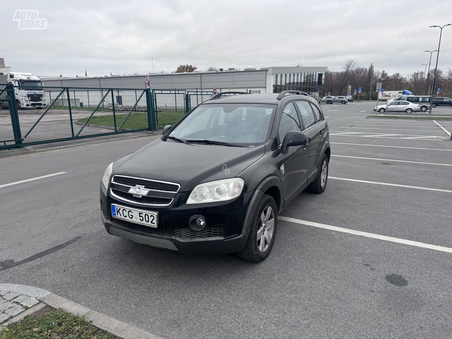 Chevrolet Captiva 2007 m Visureigis / Krosoveris