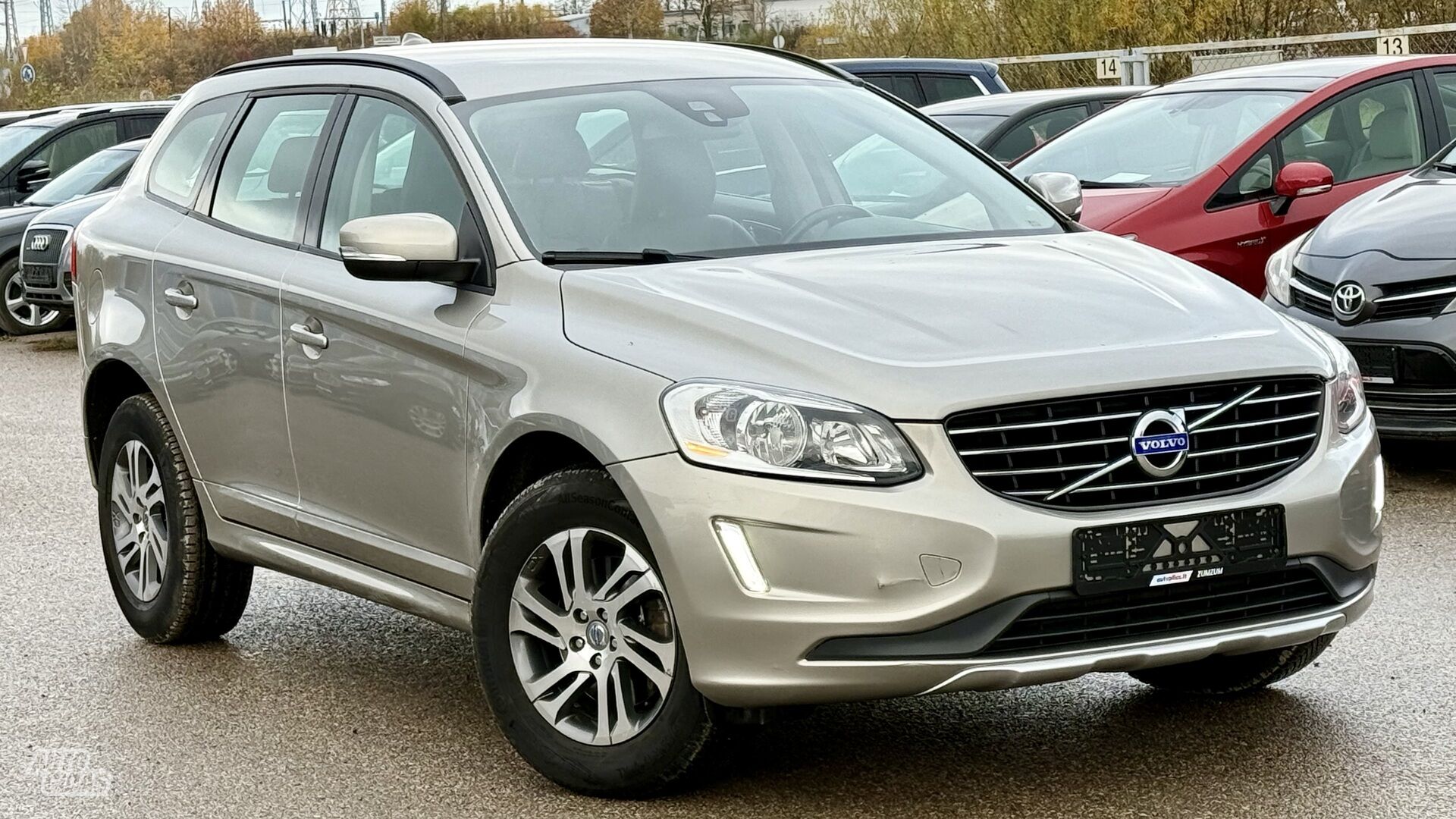 Volvo XC60 D3 2014 y