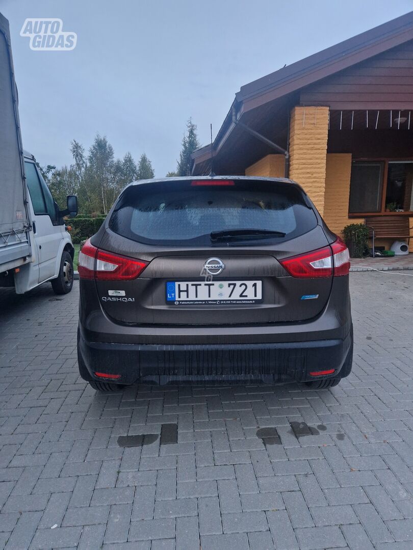 Nissan Qashqai 2015 m Visureigis / Krosoveris