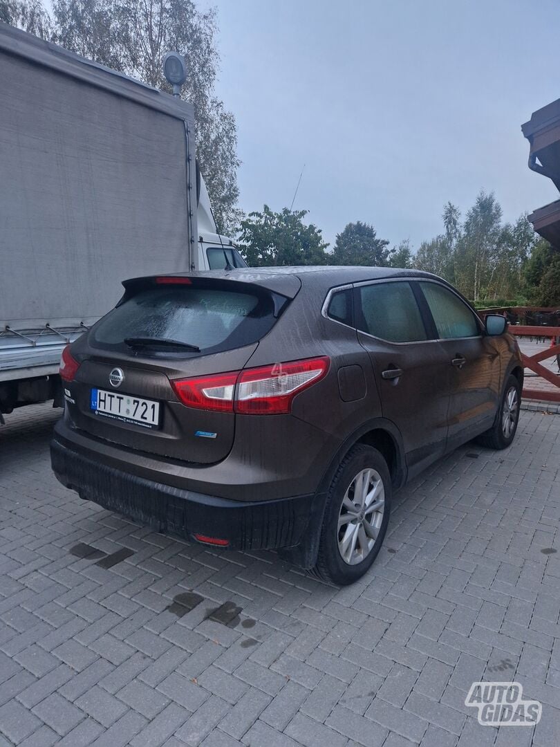 Nissan Qashqai 2015 m Visureigis / Krosoveris