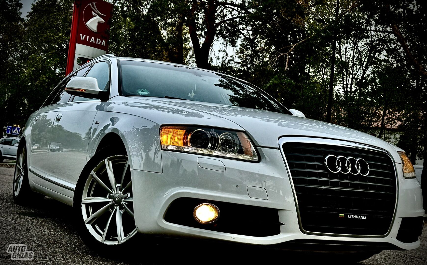 Audi A6 C6 2010 y