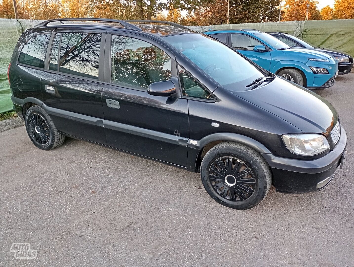 Opel Zafira 2002 m Vienatūris