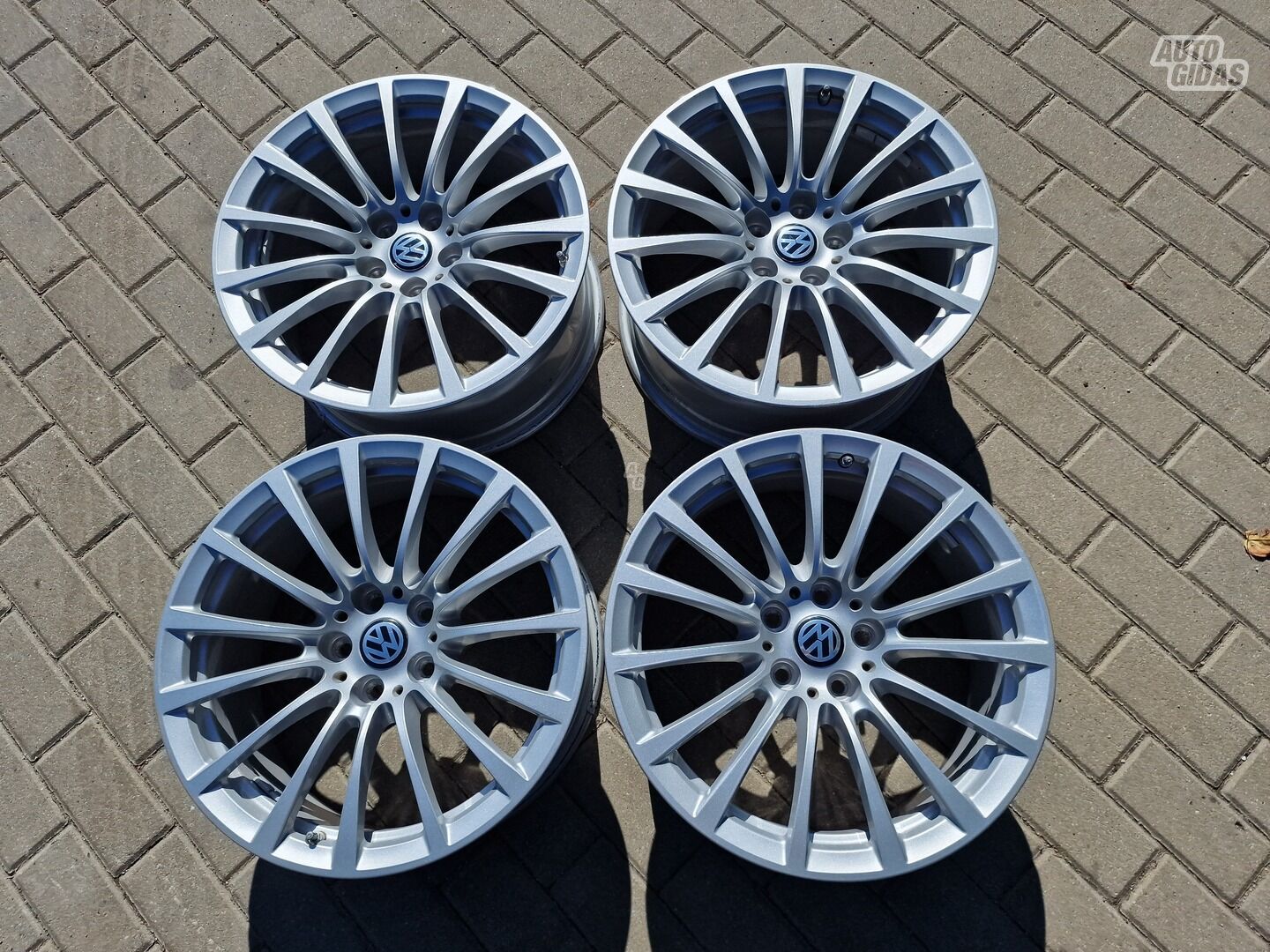 Volkswagen Tiguan,Sharan,Atlas Tiguan light alloy R18 rims