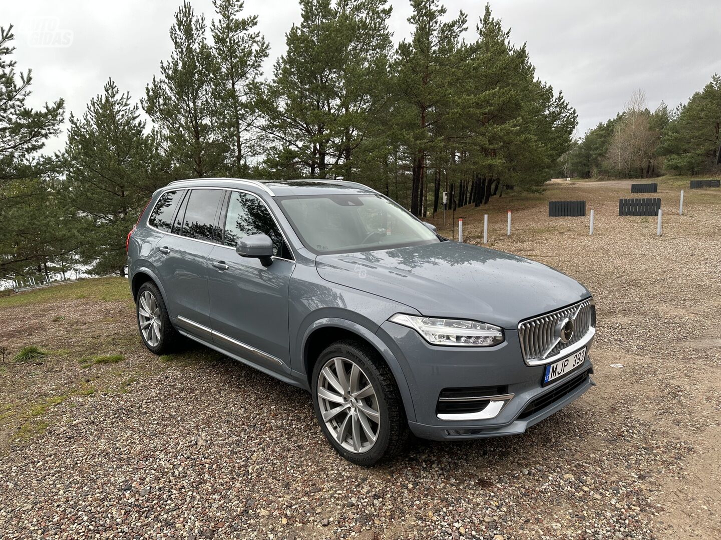 Volvo XC90 2020 m Visureigis / Krosoveris