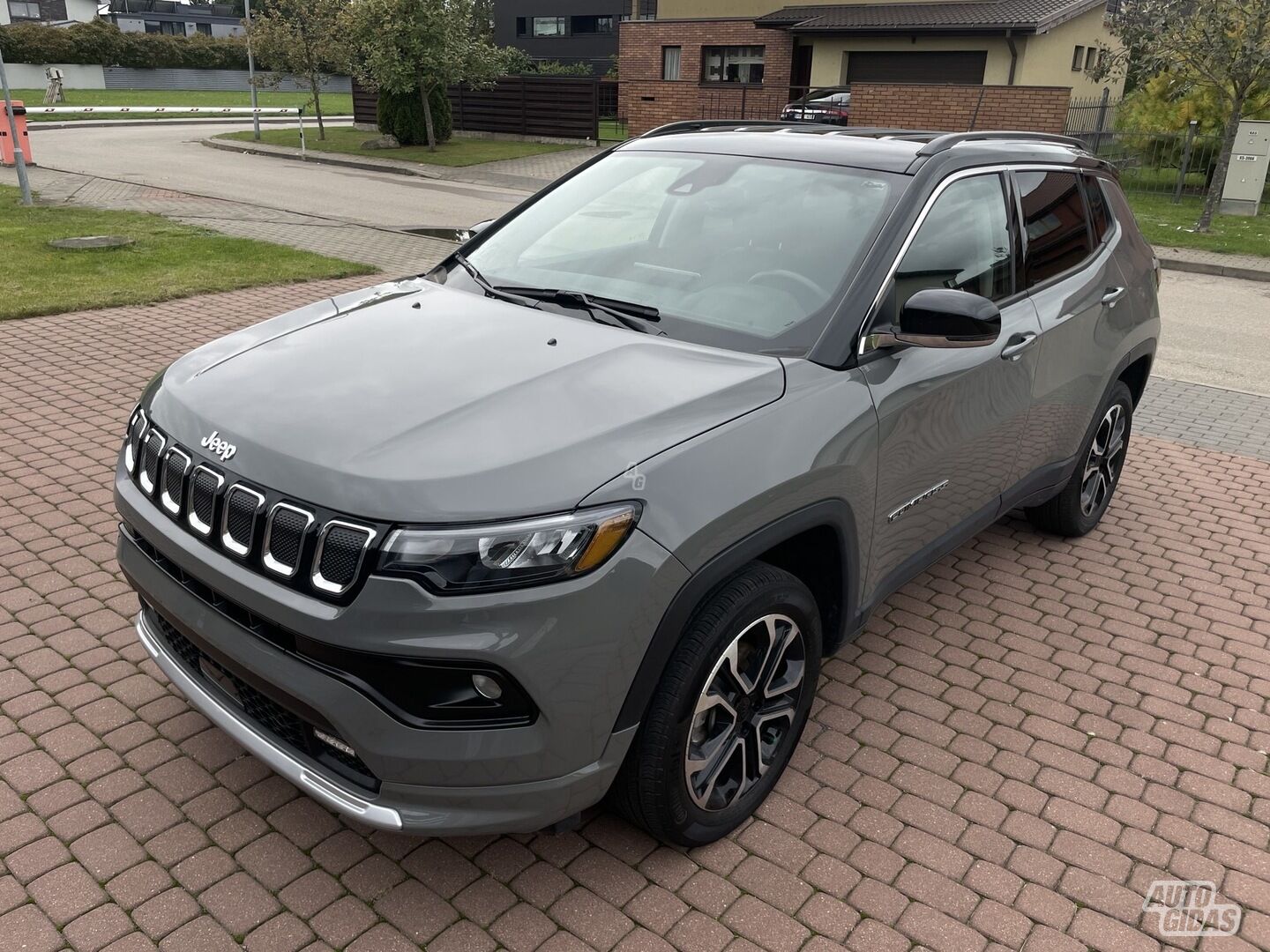 Jeep Compass 2023 m Visureigis / Krosoveris