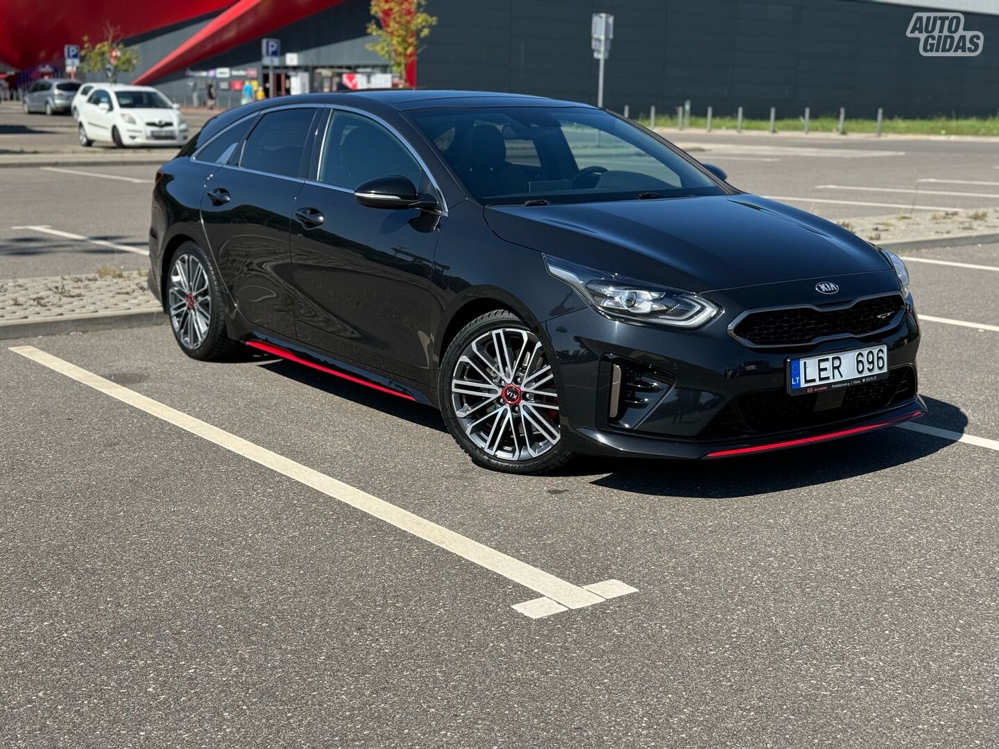 Kia Pro cee'd III 2019 y