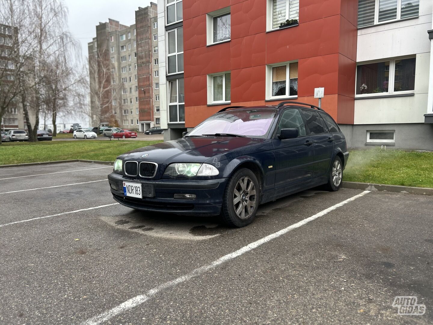 Bmw 320 2000 y Wagon