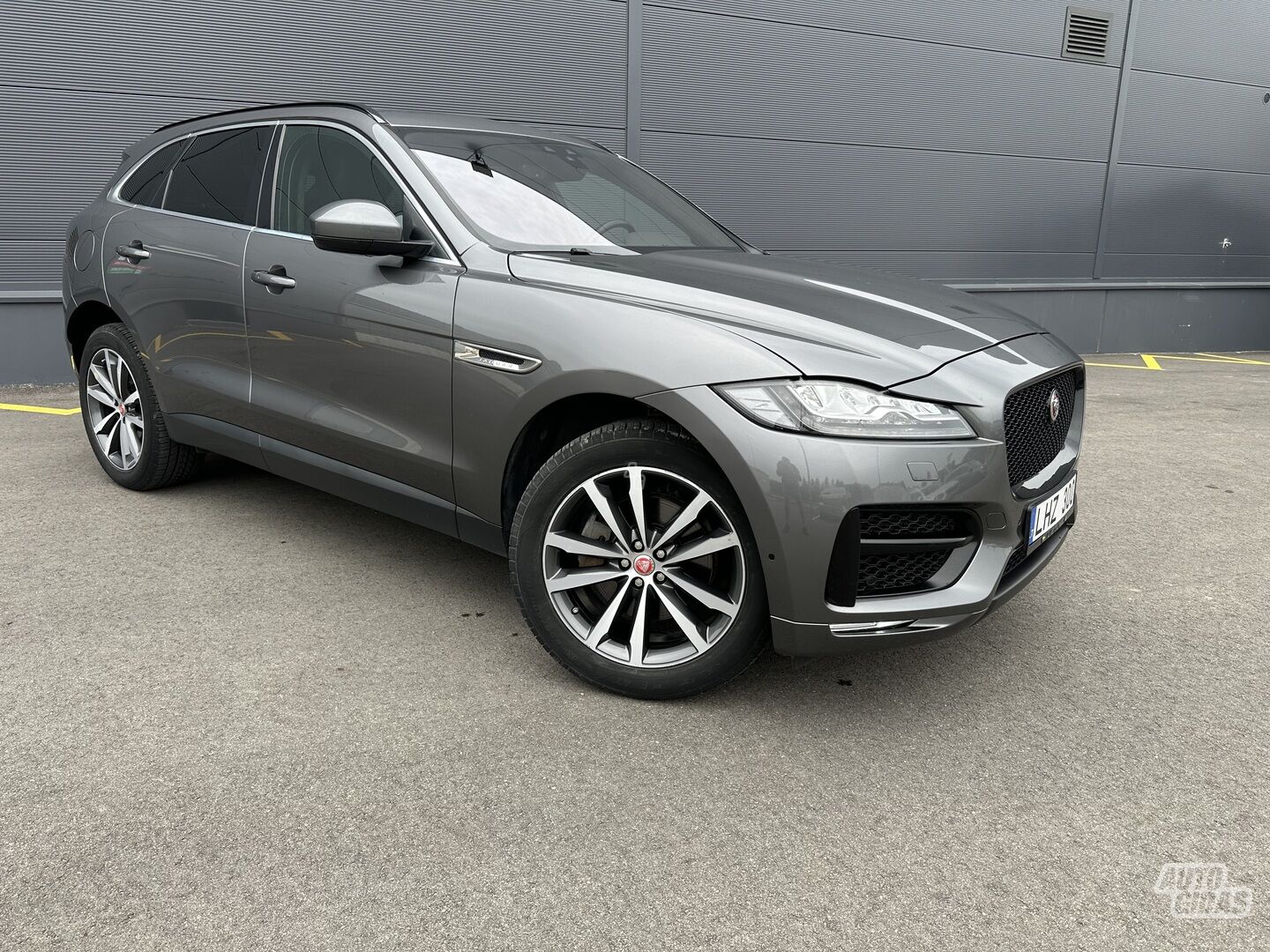 Jaguar F-Pace 2019 m Visureigis / Krosoveris