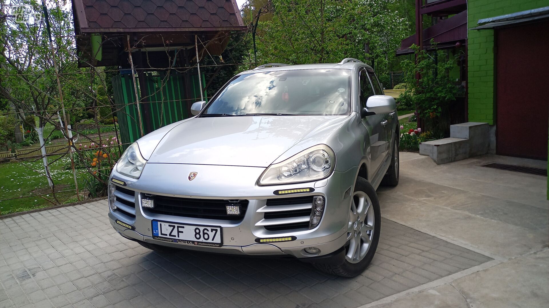 Porsche Cayenne I CDI 2009 m