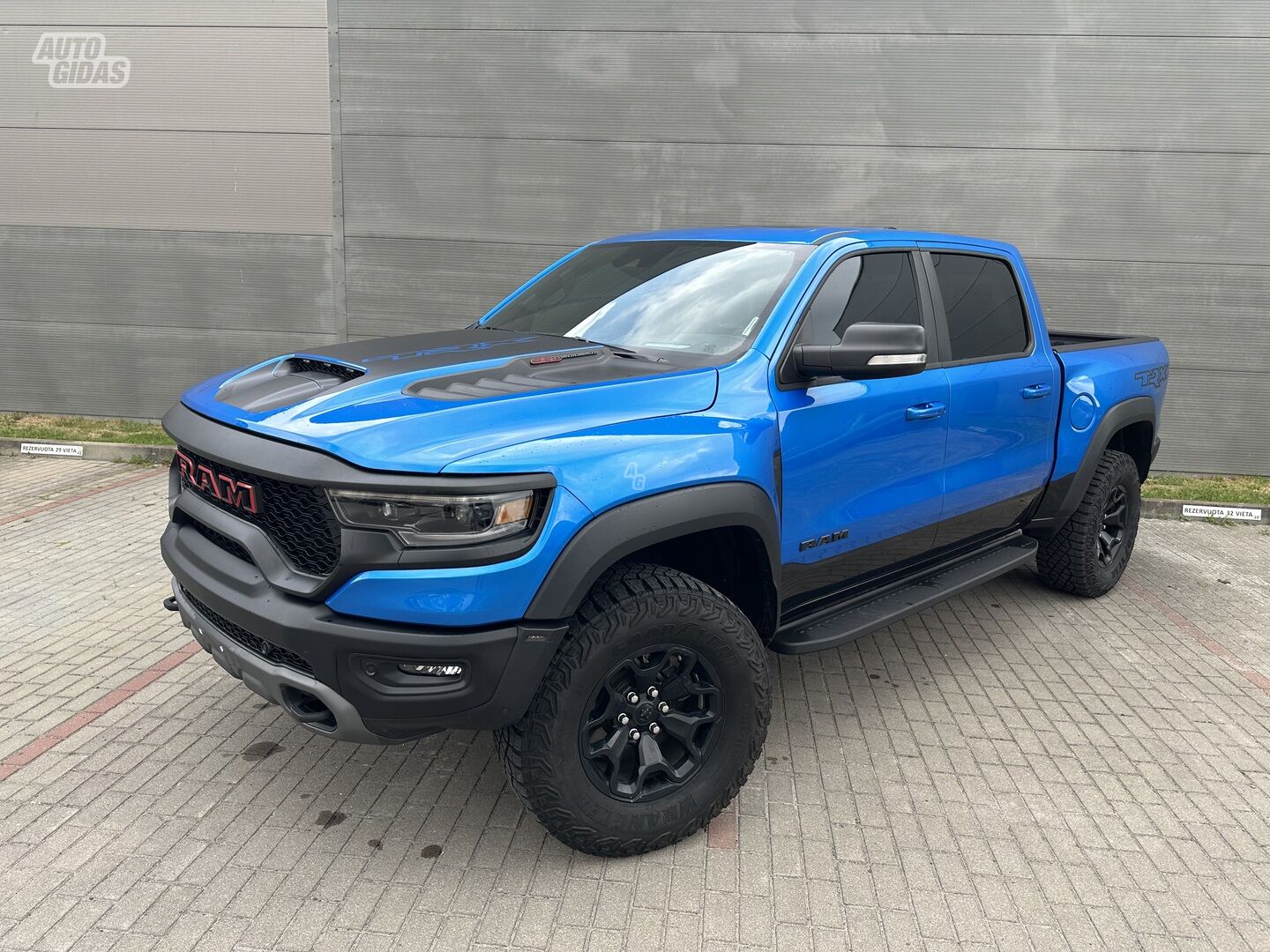 Dodge RAM 2021 m Pikapas