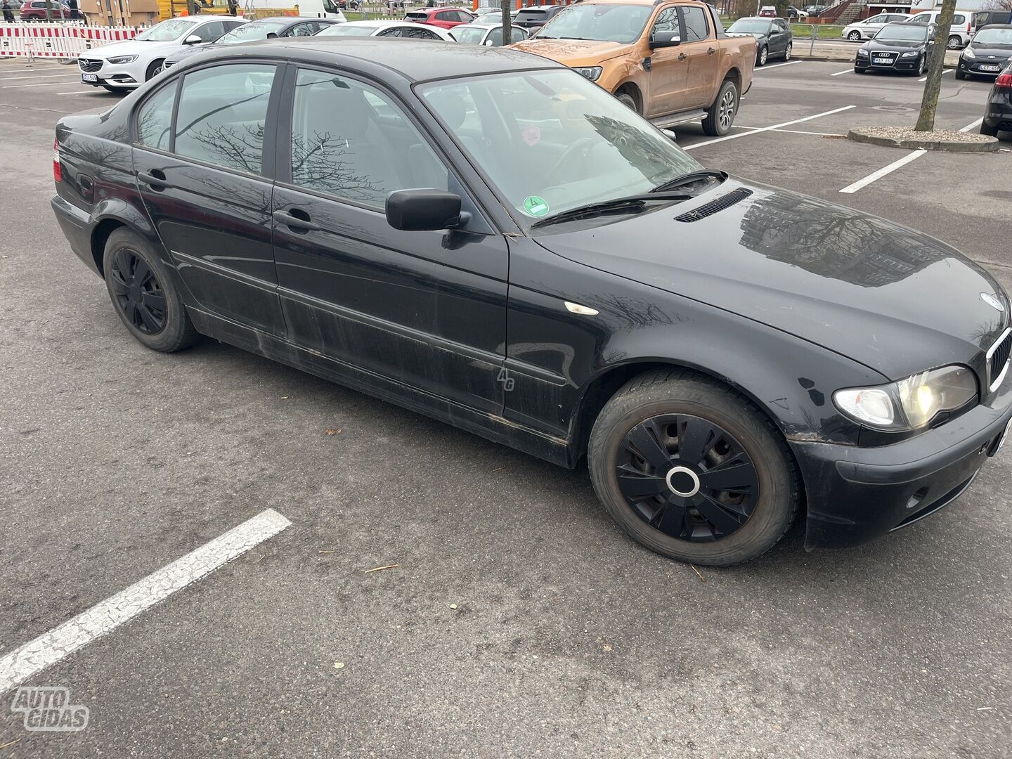 Bmw 318 E46 2003 г