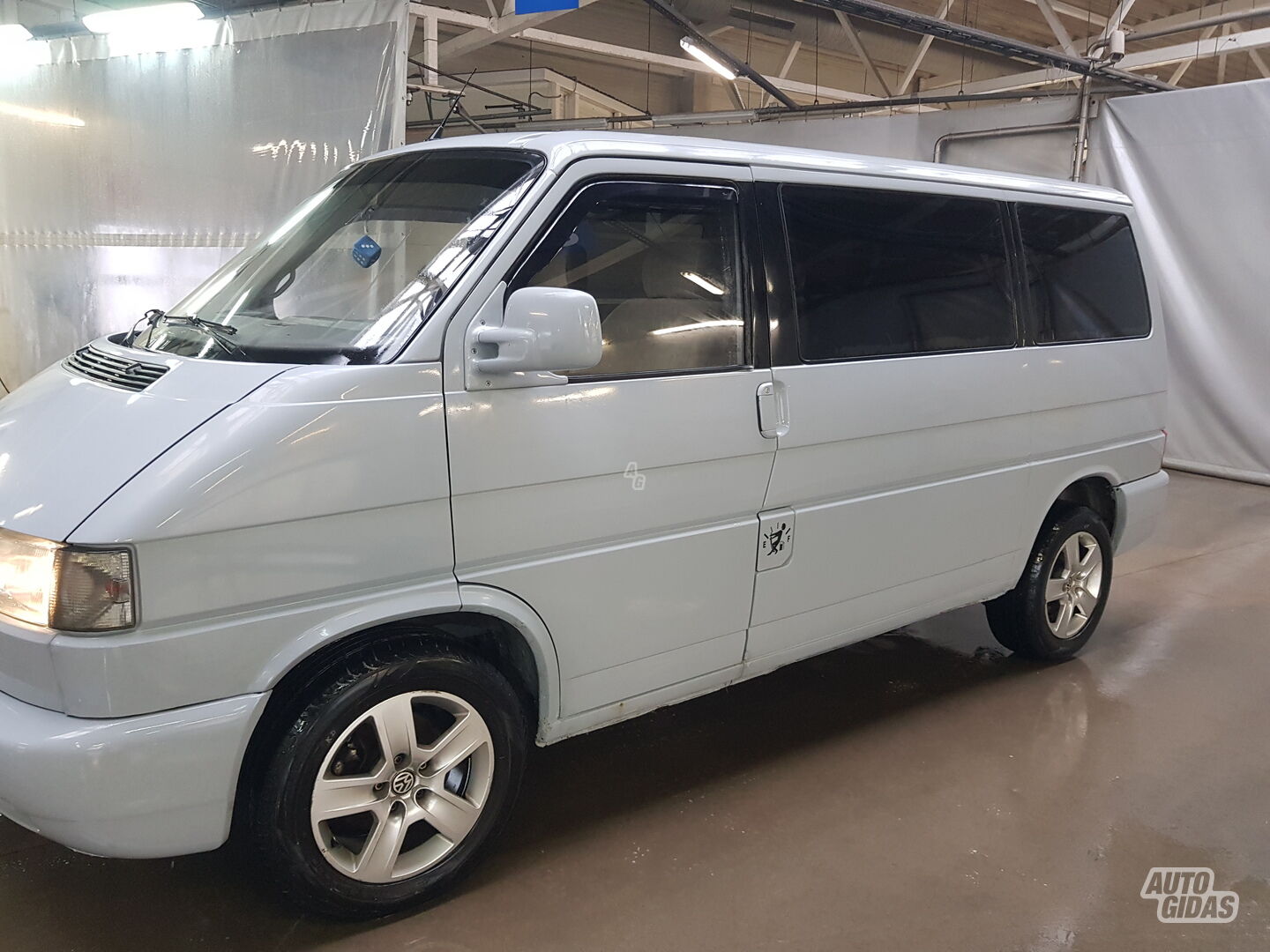 Volkswagen Transporter 1998 m Vienatūris