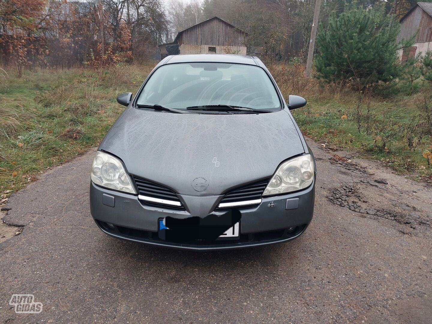 Nissan Primera 2003 г Универсал