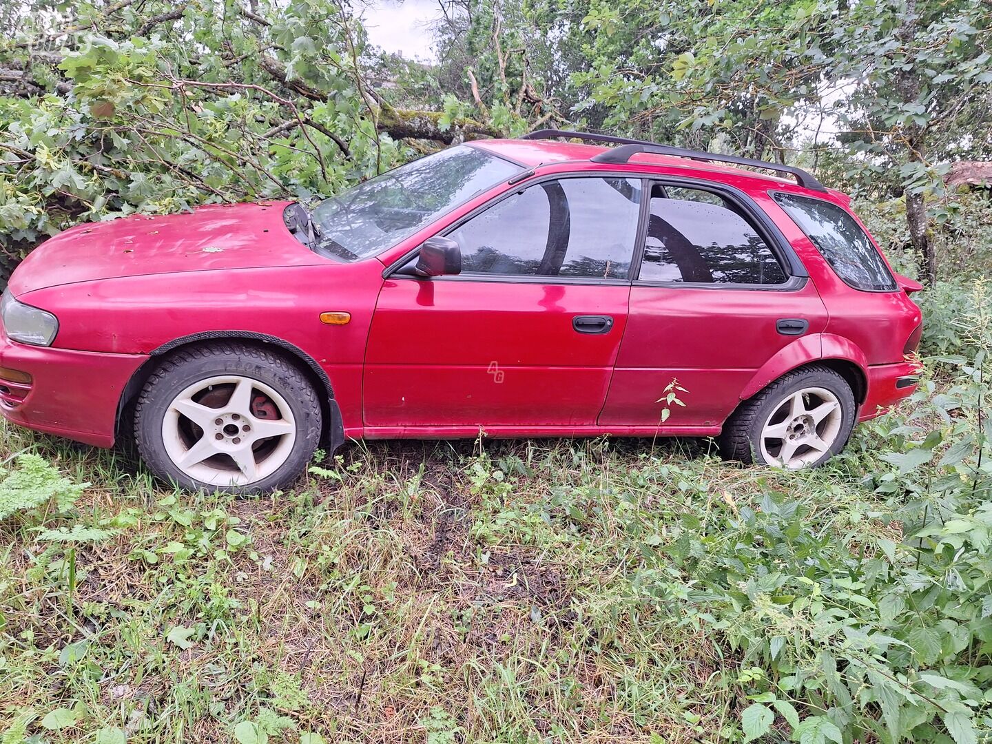 Subaru Impreza 1996 г Внедорожник / Кроссовер