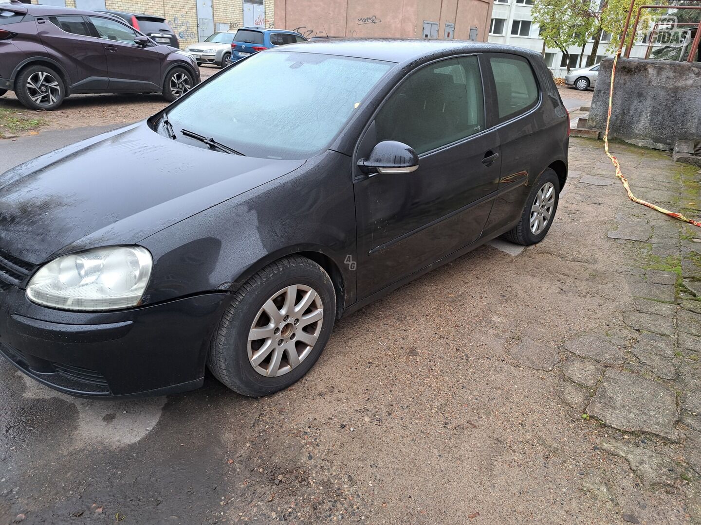 Volkswagen Golf 2005 m Hečbekas