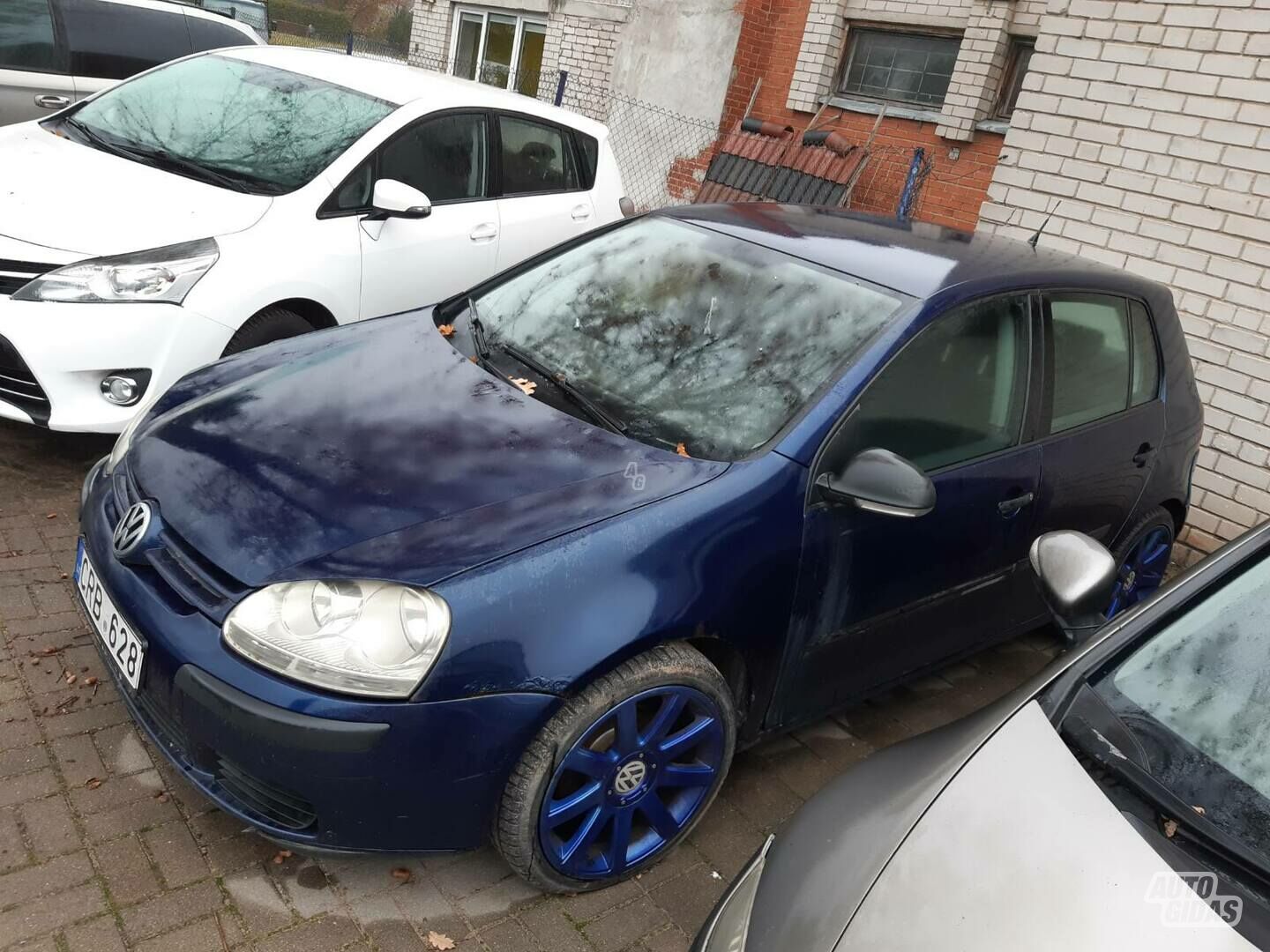 Volkswagen Golf 2007 г Хэтчбек