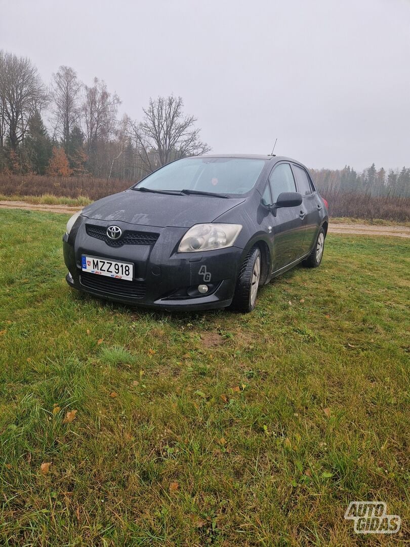 Toyota Auris 2007 m Hečbekas