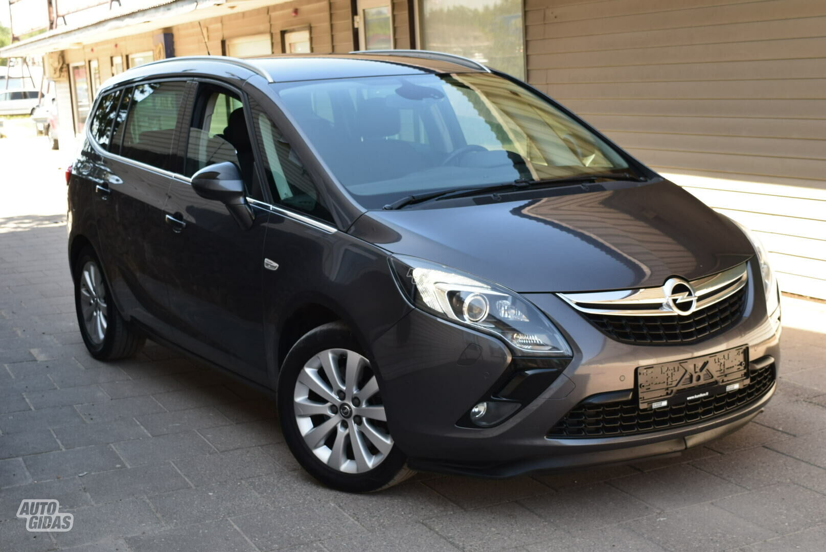 Opel Zafira 2012 г Минивэн