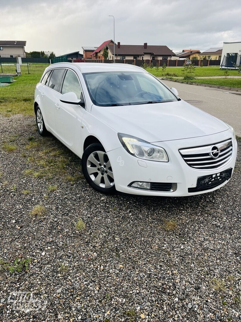 Opel Insignia 2013 m Universalas