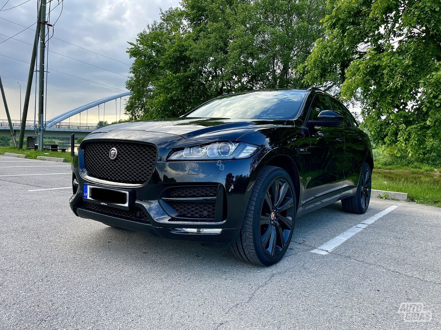 Jaguar F-Pace 2018 m Visureigis / Krosoveris