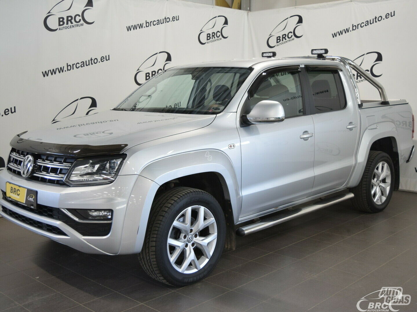 Volkswagen Amarok Highline V6 TDi A/T 2016 y