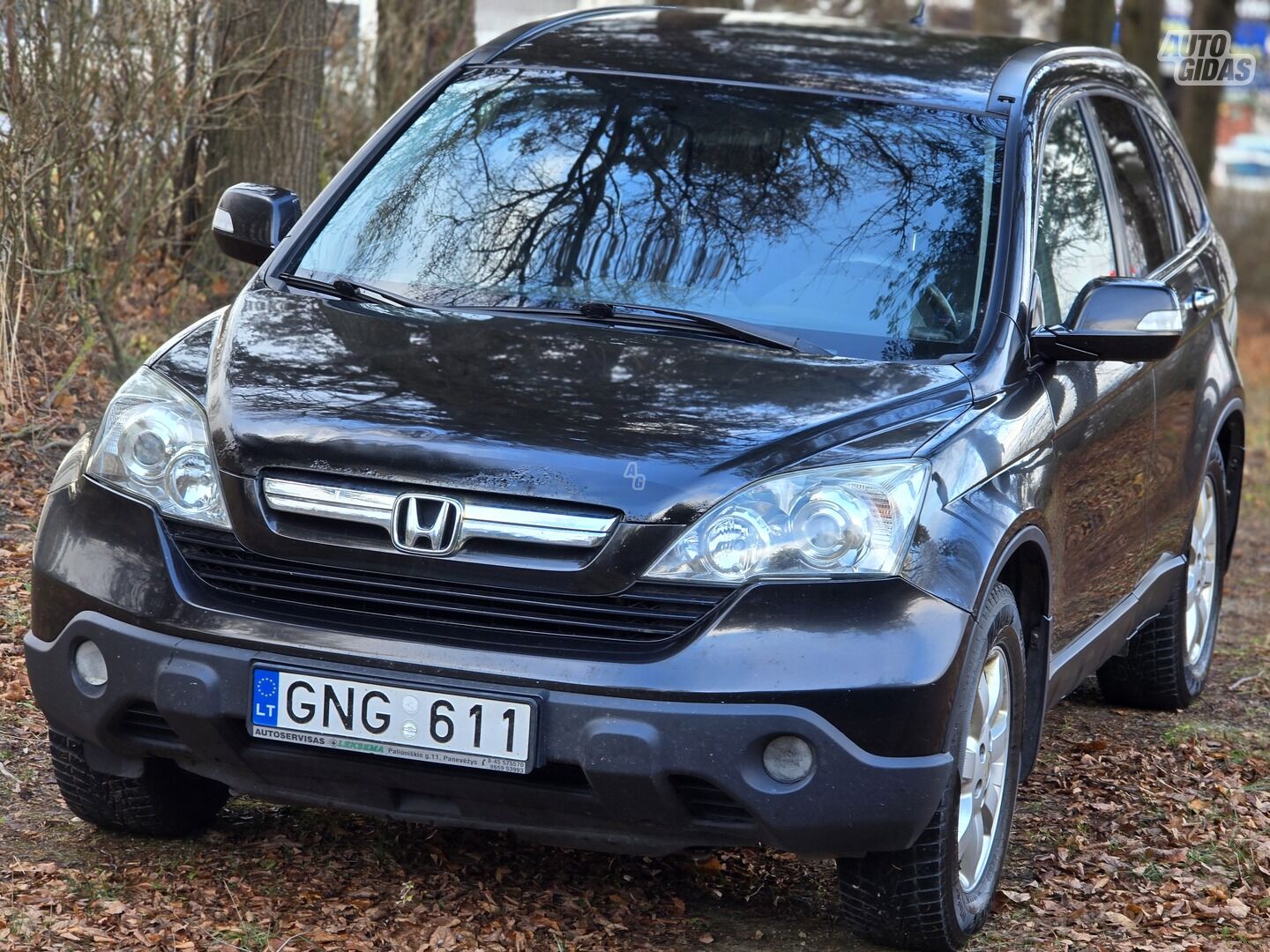 Honda CR-V III 2008 m