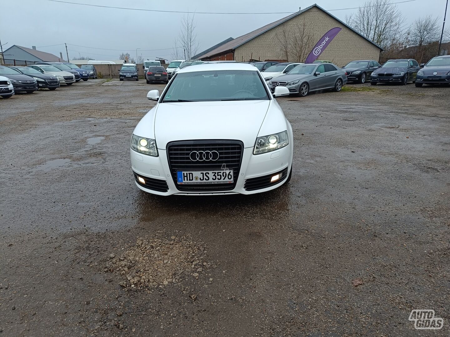 Audi A6 2011 m Universalas