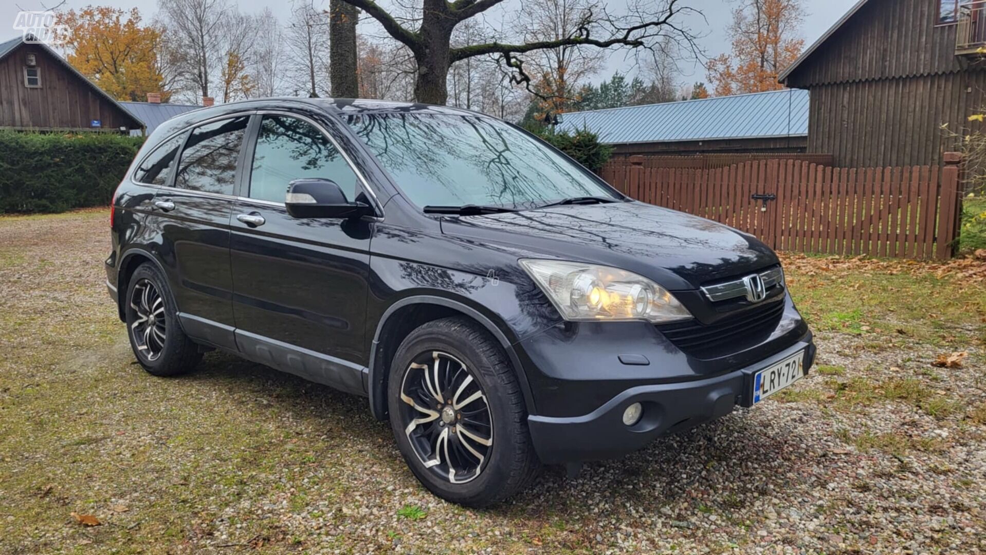 Honda CR-V 2007 m Visureigis / Krosoveris