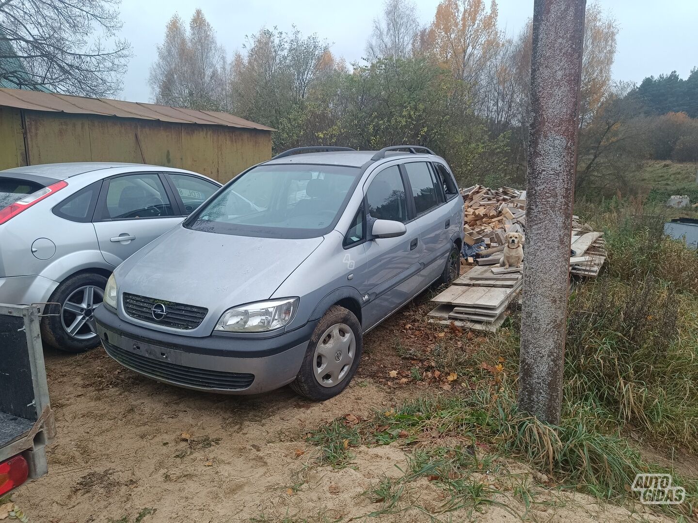 Opel Zafira Wwwghjbklbbhjkcccvnk 2001 y parts