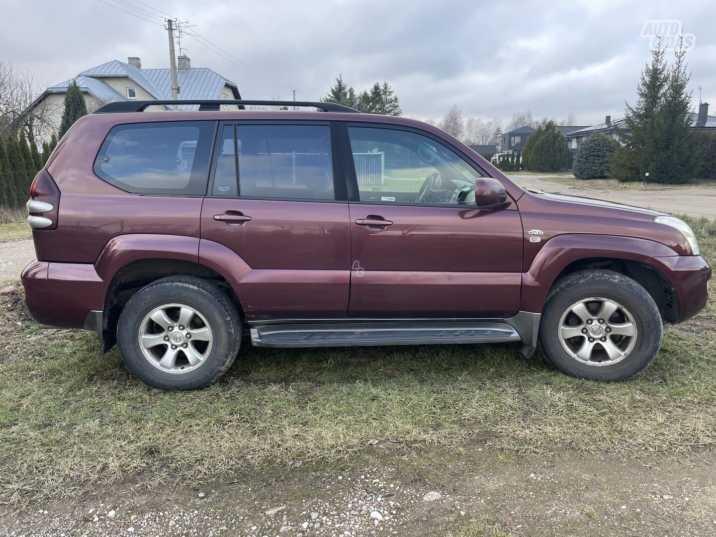 Toyota Land Cruiser J100 2005 m