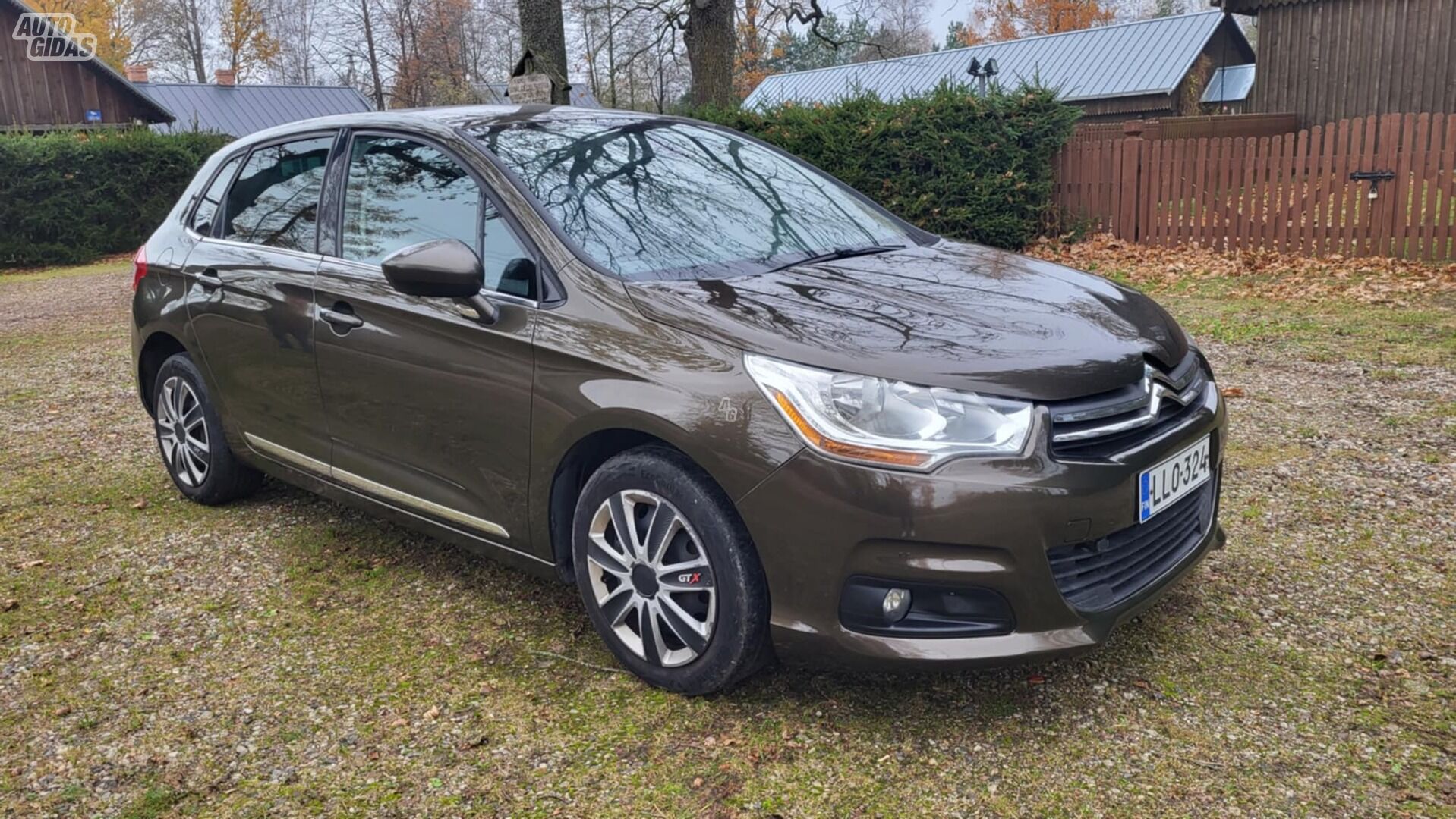 Citroen C4 2013 г Хэтчбек