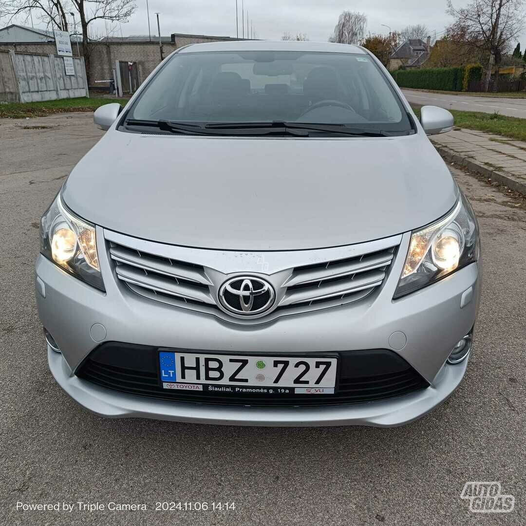 Toyota Avensis 2012 m Sedanas