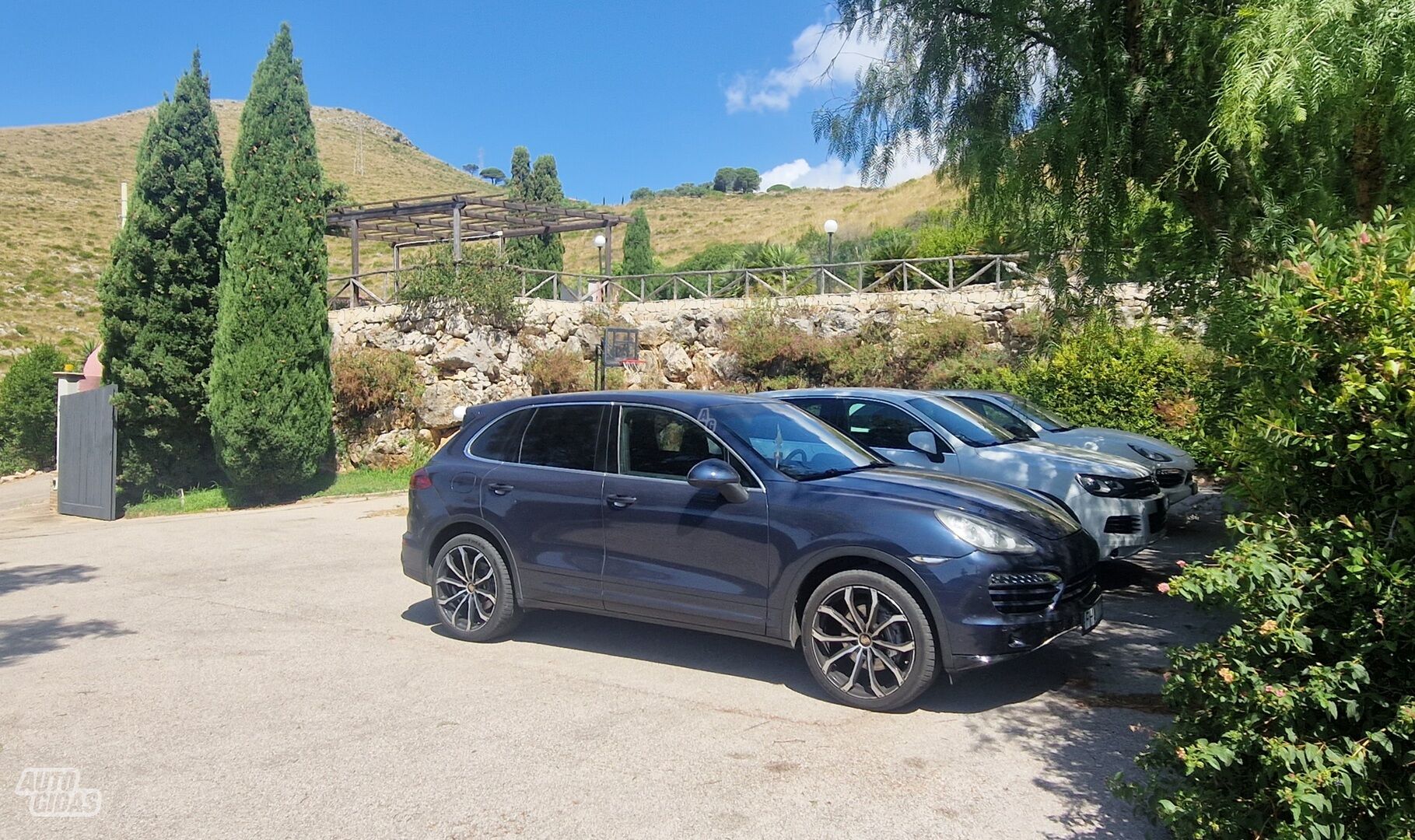 Porsche Cayenne 2011 m Visureigis / Krosoveris