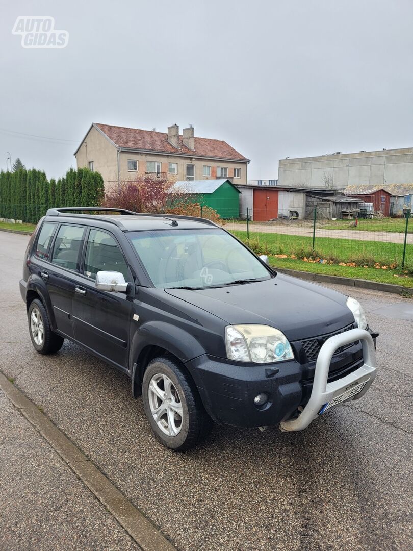 Nissan X-Trail I 2004 m