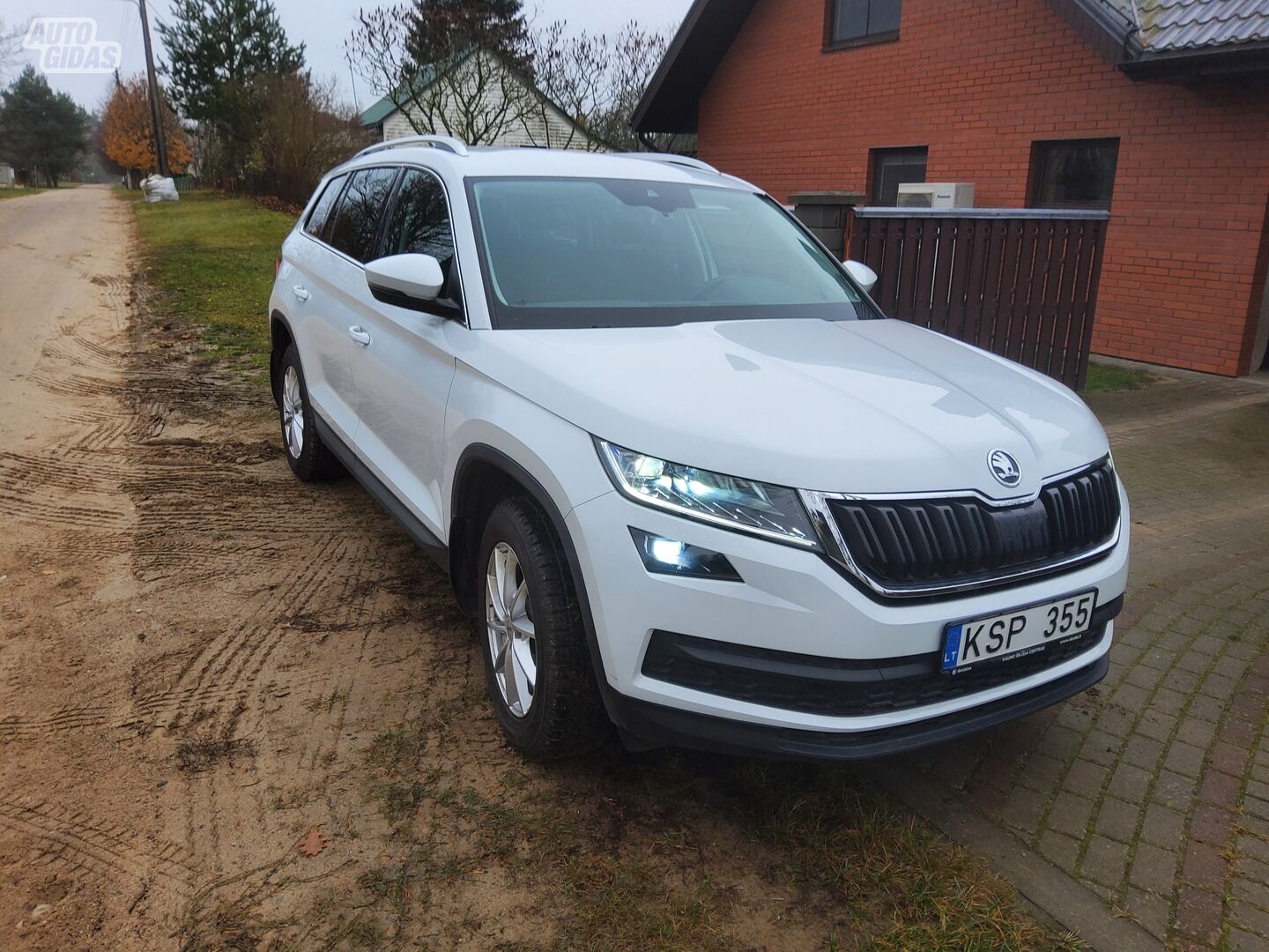 Skoda Kodiaq 2018 m Visureigis / Krosoveris