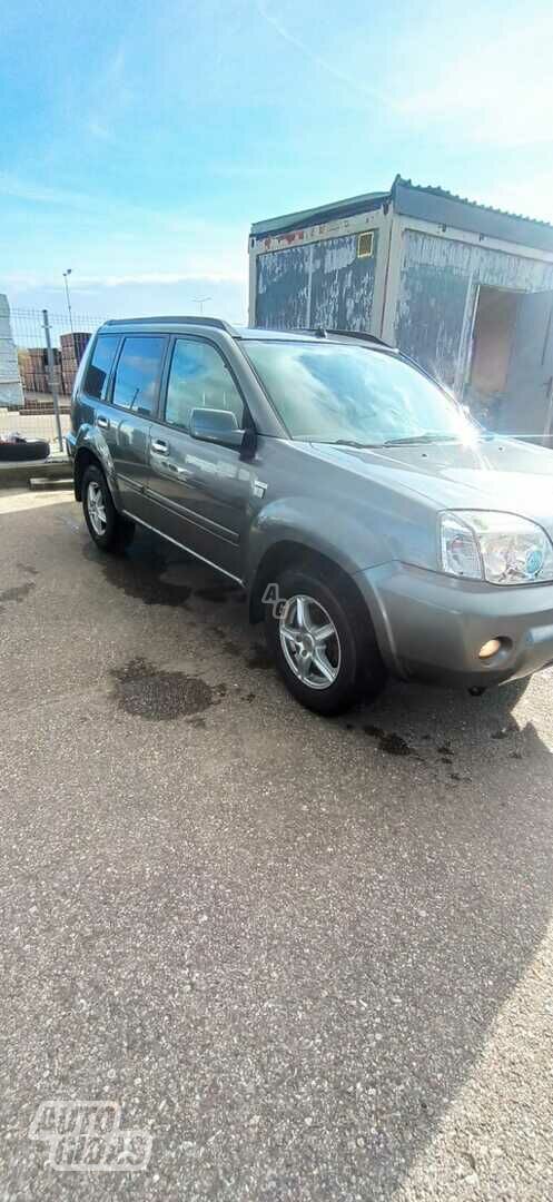 Nissan X-Trail I 2006 г