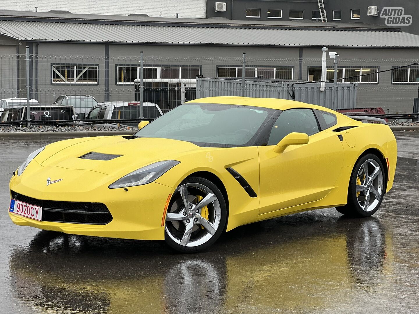 Chevrolet Corvette C7 2016 m