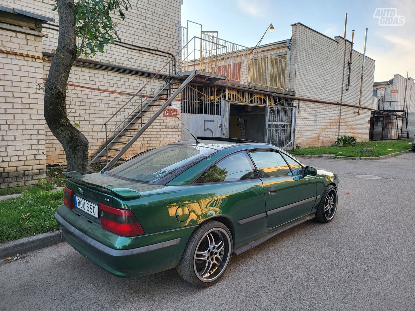 Opel Calibra 1995 г Купе