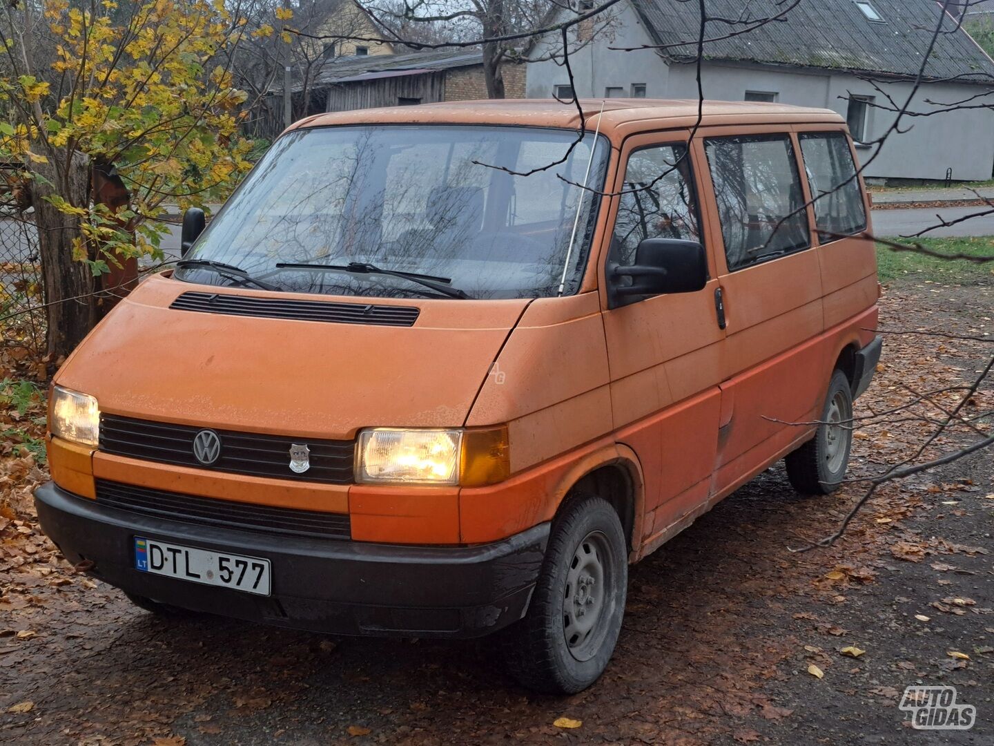 Volkswagen Transporter T4 1993 y