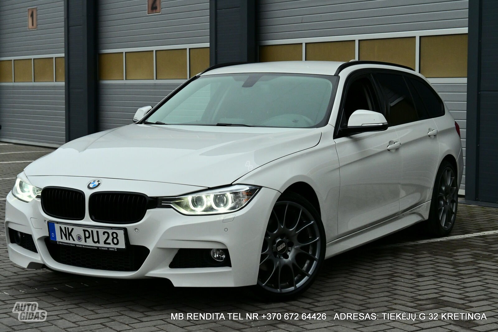 Bmw 320 2013 m Universalas