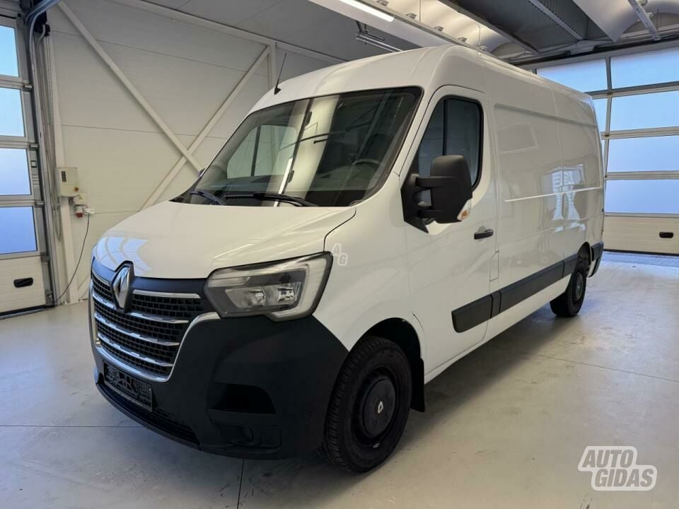 Renault Master 2020 m Krovininis mikroautobusas