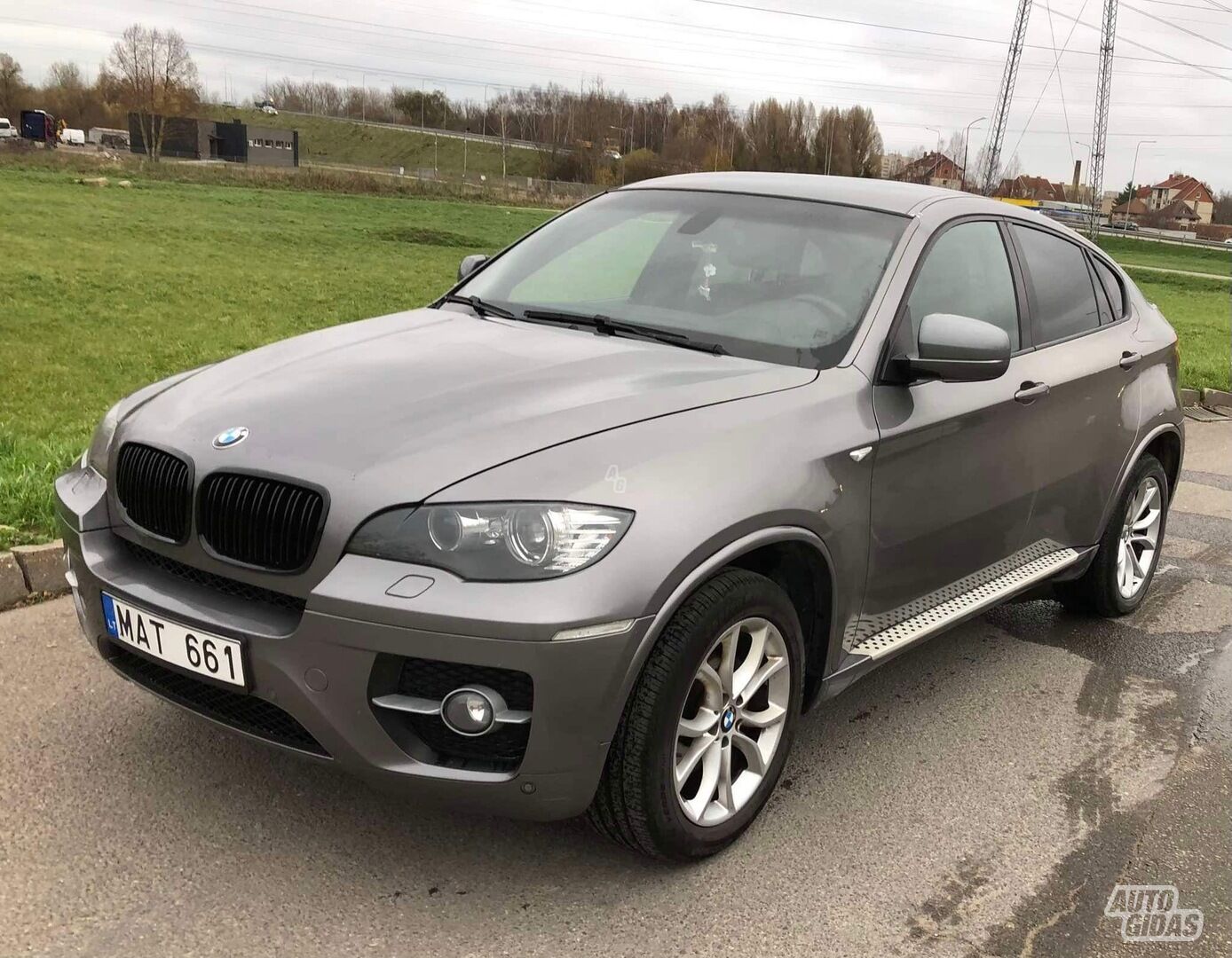 Bmw X6 E71 2012 г