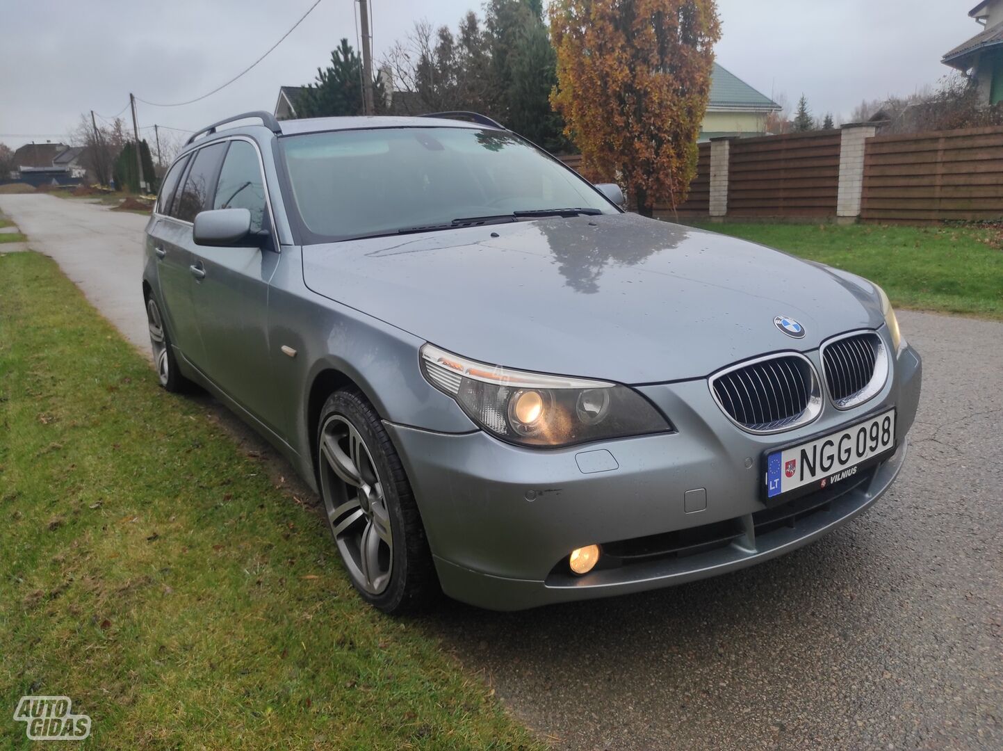 Bmw 530 2005 m Universalas