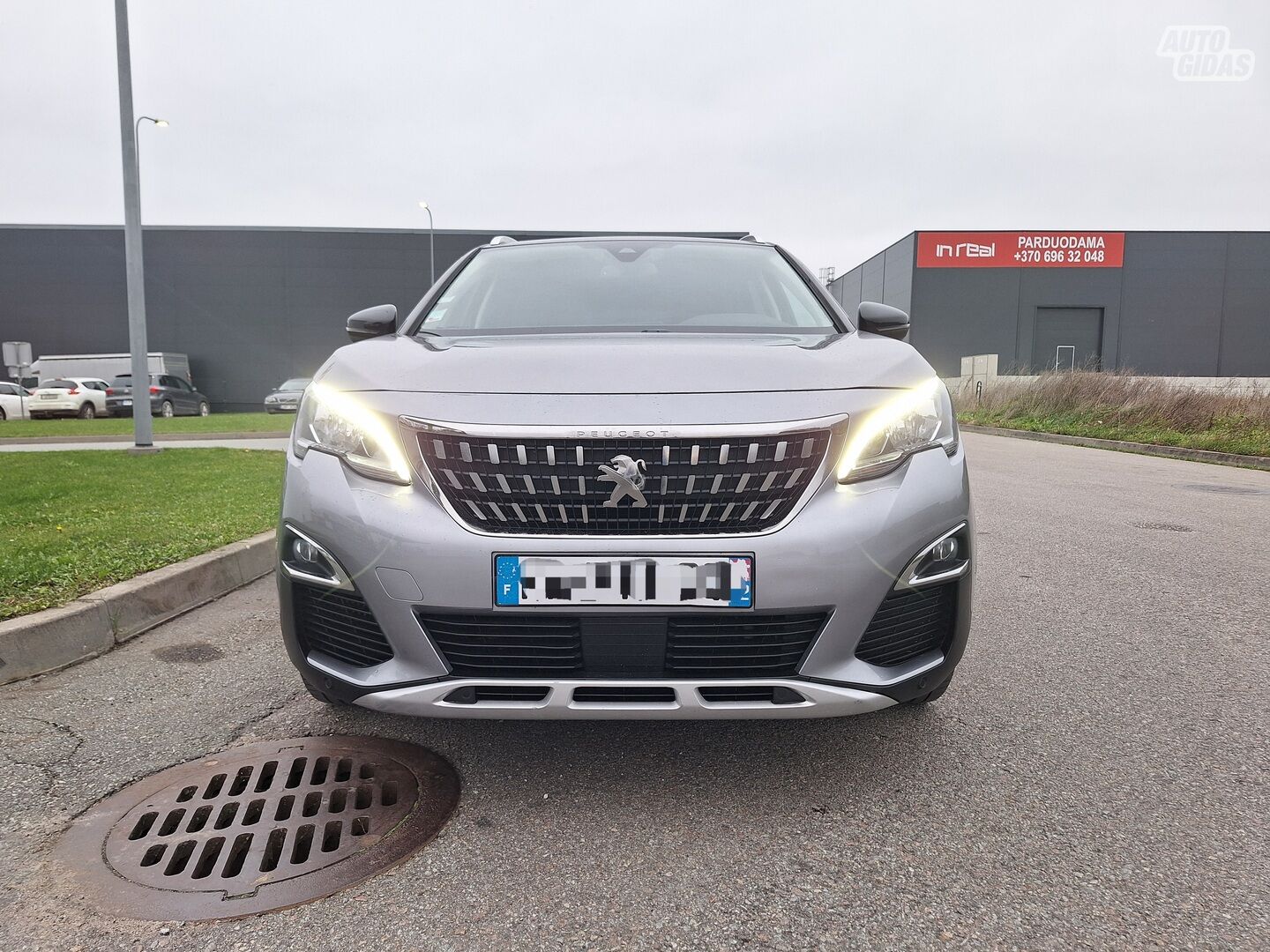 Peugeot 3008 II EHDI 2018 m