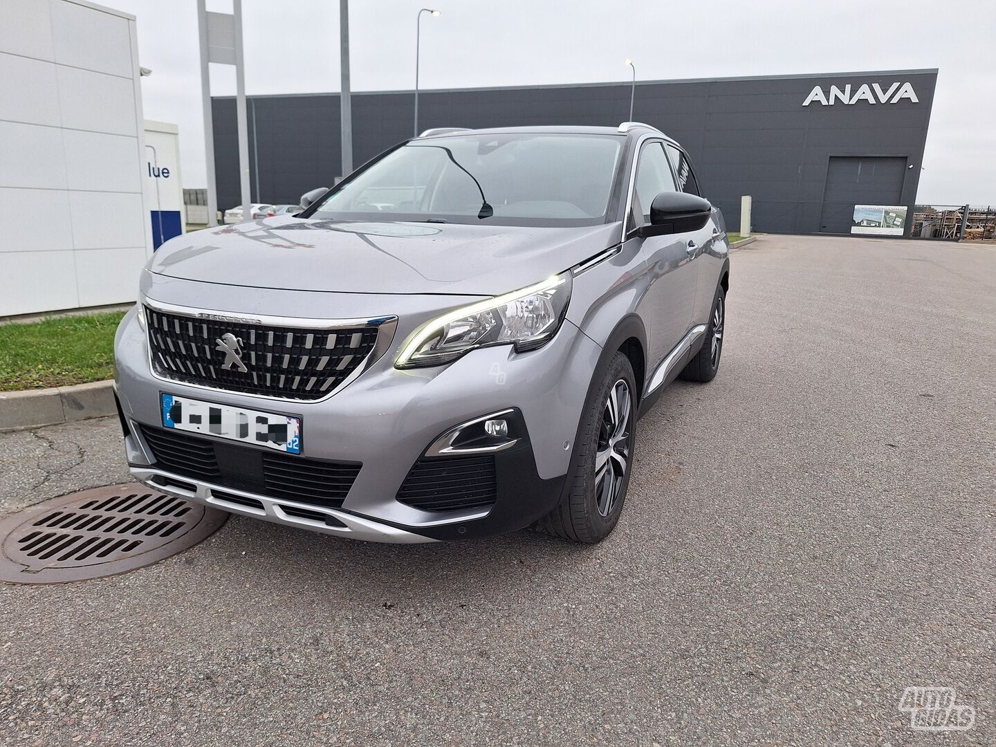 Peugeot 3008 II EHDI 2018 г