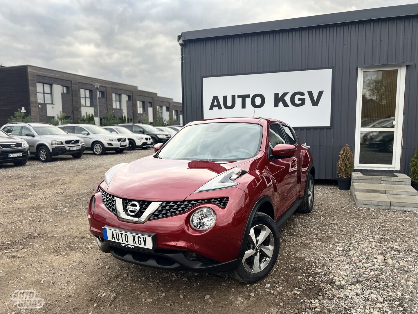 Nissan Juke 2018 m Visureigis / Krosoveris