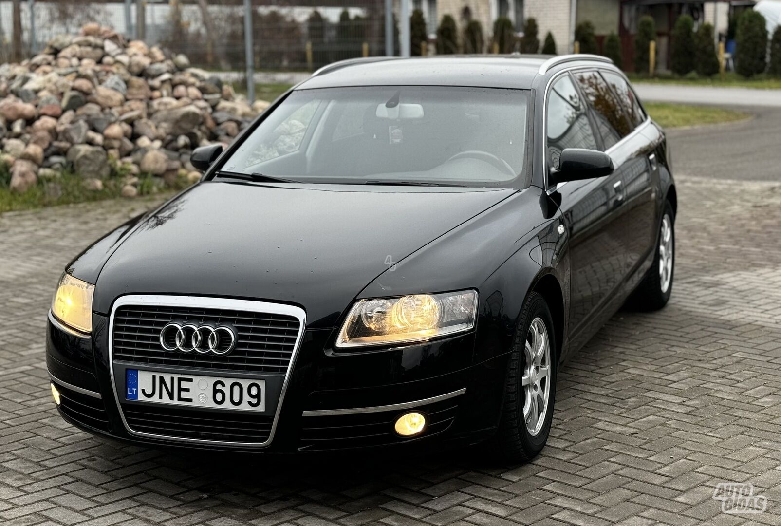 Audi A6 TDI 2006 y