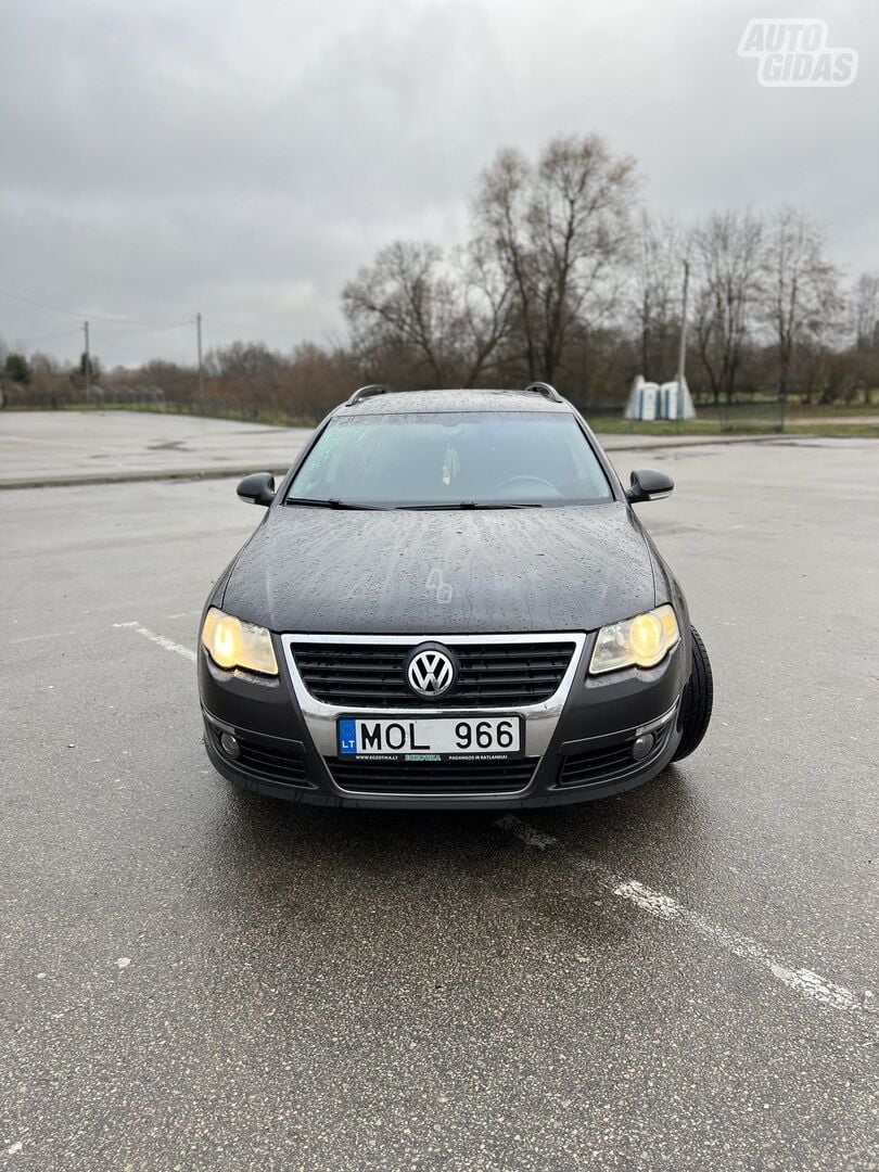 Volkswagen Passat B6 Tdi 2007 y