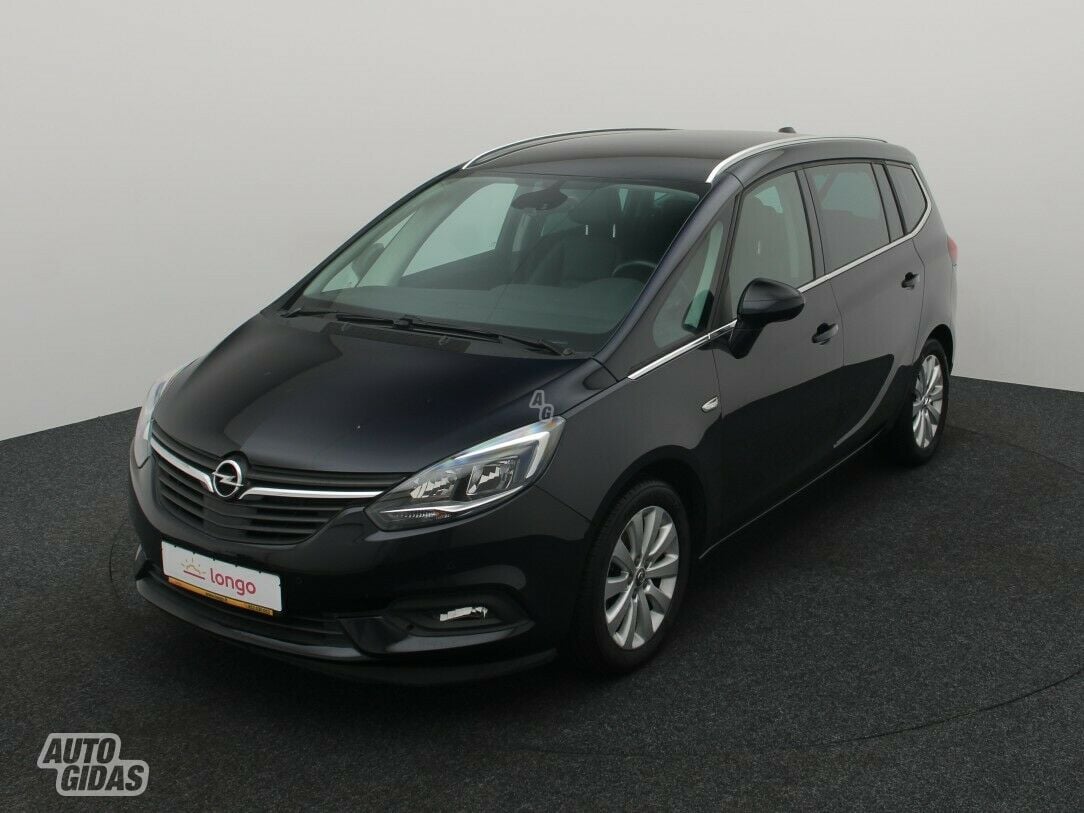 Opel Zafira Tourer 2019 y Van