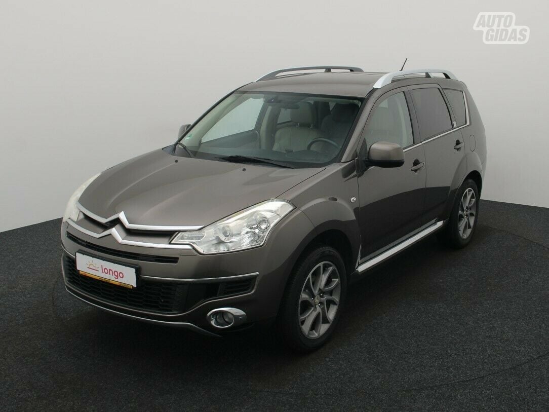 Citroen C-Crosser 2010 г Внедорожник / Кроссовер